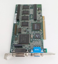 Matrox 708-04 Rev A PCI Video Graphics Card MGI MIL2P/4/CPQ5 Millenium II 2x VGA picture
