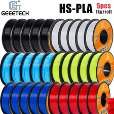 5KG 1KG/Roll High Speed PLA Geeetech 3D Printer HS-PLA Filament 1.75 Faster PLA picture