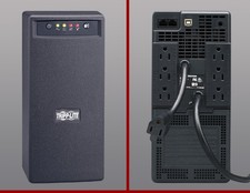 Tripp Lite OMNIVS800 800VA 475W UPS AVR 120V Black picture