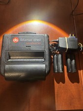 Datamax-O'Neil microFlash 4te Thermal Printer Tested Working w/ Battery picture