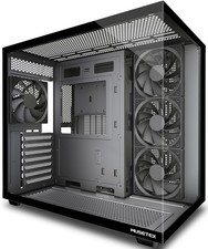 MUSETEX Y6 PC Case, Pre-Installed 4 16.73