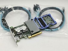 IBM M5110 8-Port 6Gbps PCI-e IT MODE FW:P20 LSI 9207-8I + 2*SFF8087 SATA- picture