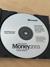 Microsoft Money 2003 Standard Edition Software CD picture