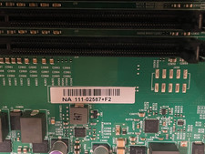 NETAPP CONTROLLER FOR AFF A700 / FAS9000 111-02587+F2 NO RAM. NO BOOT DRIVE. picture
