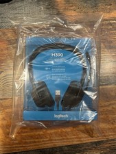 Headset Logitech Logi H390 ClearChat Comfort USB with Noise Canceling Mic picture