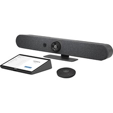 Logitech VC Rally Bar Mini Room Kit in Graphite - 991-000533 picture