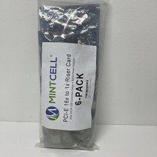 MintCell 6-Pack PCIe 6-Pin 16x to 1x Powered Riser Adapter Card w/ 50cm USB 3.0 picture