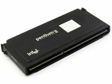 Intel SL2HE 80522PX266512EC 266MHz/512KB/66MHz Slot 1 SC242 CPU SECC Processor picture