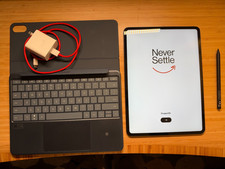 OnePlus Pad 3 12GB/256GB Storm Blue + Smart Keyboard + Stylo 2 - Excellent picture