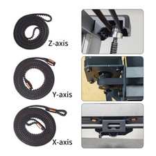 For Anycubic Kobra 3 3D Printer X/Y/Z Axis Timing Belt Synchronous Belt Replace picture