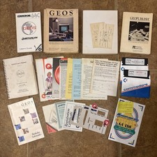 GEOS Graphic Environment Operating System (Commodore 64 / 128) Berkley Softworks picture