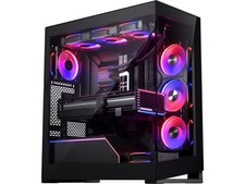 Phanteks NV5 MK2, Showcase Mid-Tower Chassis, Rear-Connect MB Support, picture