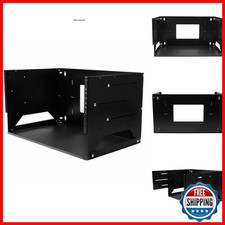 StarTech WALLSHELF4U 4U 2-Post Wall-Mount Open Frame Network Rack picture