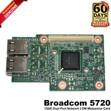 Dell PowerEdge R540 Broadcom 5720 2-Ports 1GbE RJ-45 Network LOM Mezzanine Card picture