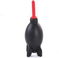 Focusfoto PRO 6.6 Inch Rubber Rocket Air Blower Duster Cleaner Dust Cleaning for picture