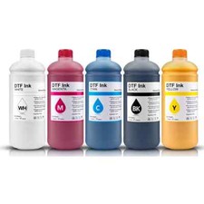 5x1000ML Dtf Ink For Epson Txf30075 Printer picture
