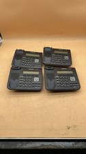 Panasonic KX-UT123-B VoIP SIP Desk Phone Base Unit Only Black Lot of 4 picture