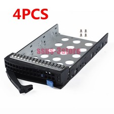 4pcs SuperMicro 01-SC93301-XX00C104 3.5 SAS/SATA Hard Drive Caddy picture
