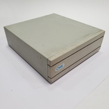 Vintage CMS STACK/3 External SCSI Hard Drive SD30U Enclosure Powers On Spins picture