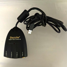 Dazzle DVC-80 USB 2.0 Video Capture Device NTSC Analog to Digital RCA S-Video picture