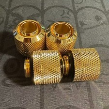 4 Pcs Barrow 10/13mm Compression Fitting Soft Tubing 3/8