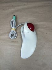 Logitech Mouse Trackman Marble FX T-CJ12 Vintage Trackball PS/2 Ships Fast picture