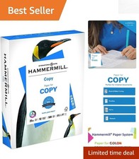 High-Quality 20 lb Printer Paper, 8.5x11, 500 Sheets - ColorLok, Acid-Free picture