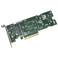 Lot of 10 Dell 61F54 PCIe BOSS 2x M.2 Boot SSD Adapter Card PowerEdge Server picture