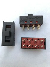 2PCS NEW DEFOND DSE-2316 8A250VAC 3 Positions Toggle Switch slide Switch picture