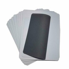 Intbuying 20pcs Blank Mouse Pad Sublimation Transfer Heat Press Printing Crafts picture