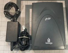 iomega CDDVD482416E23 CD-RW DVD Rom External DVD ROM Player, Tested.  picture