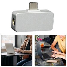 HiFi USB C to 3.5mm 4.4mm Adapter Advanced Aluminum Case Universal Device picture