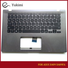 FOR ASUS X409 X409FA Grey Laptop C Shell Cover Upper Palmrest Keyboard picture