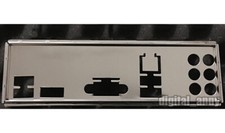 OEM I/O Shield For ASUS H81M-E M52AD DP_MB Motherboard Backplate picture