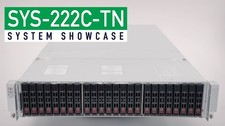 Supermicro 2U CloudDC SuperServer SYS-222C-TN, 2 x Intel Xeon 6515P, 64GB RAM. picture