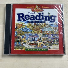 Richard Scarry's Best Reading Program Ever PC CD-ROM Software NEW SEALED picture