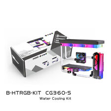 Shyrrik Water Cooling Kit For INTEL AMD CPU GPU Hard Tube Radiator Pump A-RGB picture