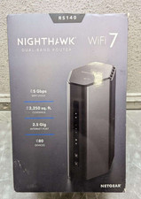 Netgear Nighthawk RS70 WiFi 7 Dual-Band Router - NEW picture