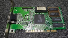 PCI VGA Video Card ATI WinCharger Mach64CT (109-32100-20) 2 MB DOS Retrogaming picture