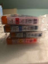Canon CLI-8 Ink Cartridge Set Black ,Magenta,Yellow, and Cyan for Inkjet Printer picture