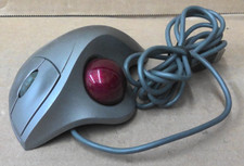 Logitech T-BB18 TrackMan Wheel USB Trackball Mouse w/ Scroll picture