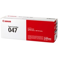 Canon 047 Original Toner Cartridge - Black (2164C001AA) picture
