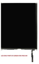 LCD Glass Inner Screen Replacement Part for Ipad 5 5th Air 1 1ST gen Display New picture