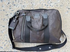Tumi Alpha Bravo Aviano Slim Brief (Leather), style 1033001041 picture