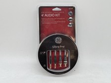 New GE Ultra Pro Universal Portable 4' Audio Kit (Model 87681) –  picture