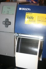 BRADY BP-PR600 Plus Label Printer FOR PARTS OR REPAIR tested picture