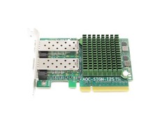 Supermicro Intel X520-DA2 Dual Port AOC-STGN-I2S Rev2 Network Adapter Controller picture