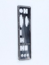 OEM I/O Shield For GIGABYTE GA-H97M-HD3 & GA-B85M-DS3H-A Motherboard Backplate picture