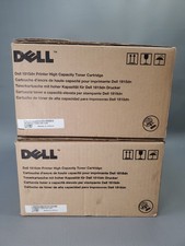 QTY 2 - DELL RF223 5,000 Page High-Yield Black Ink Toner Cartridge 1815dn picture