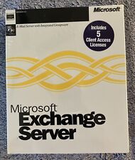 Microsoft Exchange Server-4.0-E-Mail Server With Integrated Groupware picture